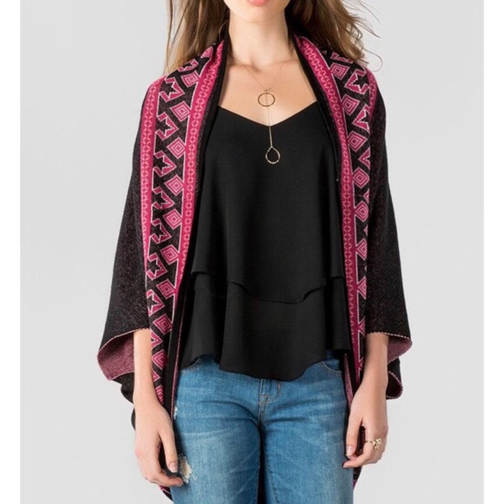 Francescas Boutique Alya Landry Tribal Cocoon Wrap